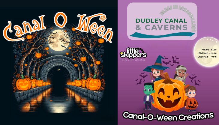 Halloween at Dudley Canal & Caverns