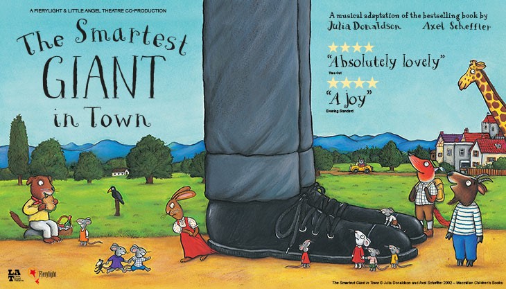 WIN tickets to see THE SMARTEST GIANT IN TOWN