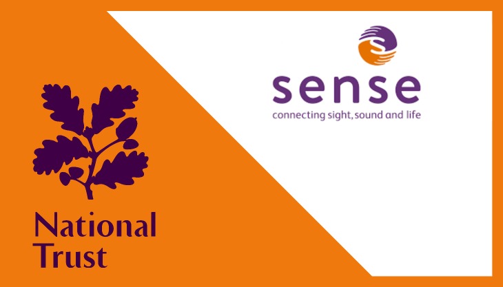 The National Trust And National Disability Charity Sense