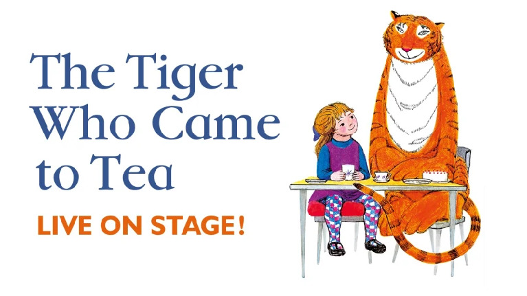 The Tiger Who Came for Tea @ Milton Keynes Theatre