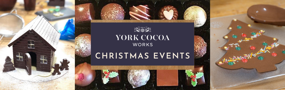 Christmas Chocolate Bar Making Workshop