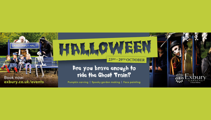 Exbury Gardens Ghost Train & Halloween Fun