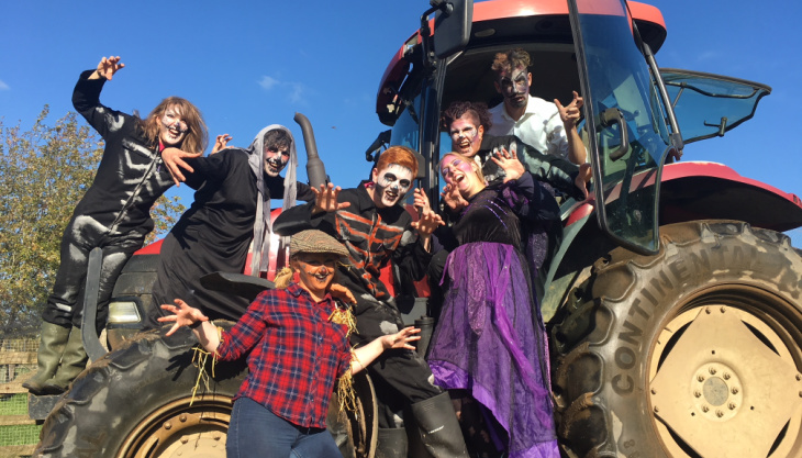 Halloween Half Term at Farmer Palmer’s Farm Park