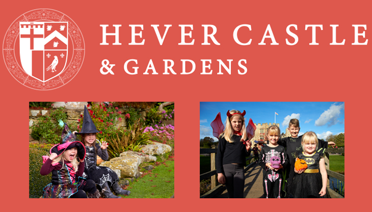 Halloween at Hever Castle