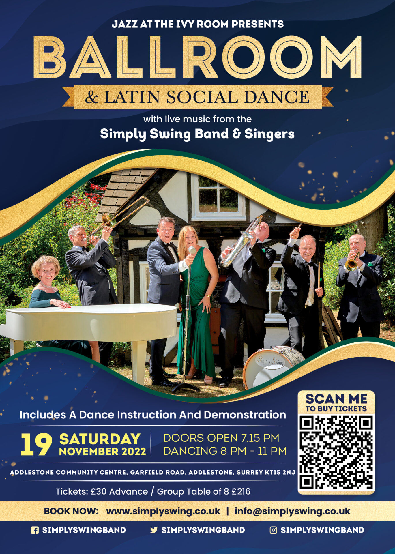 Live Band Ballroom & Latin Social Dance