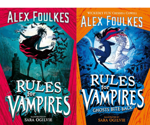 Alex foulkes author rules for vampires