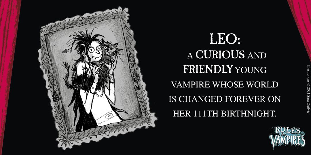 Local YA Author Releases Second Book in 'Rules for Vampires' Series