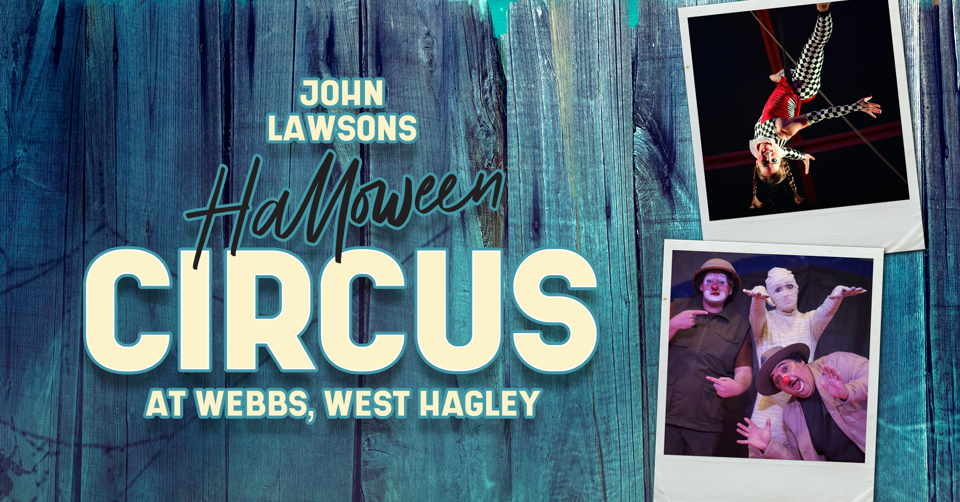 John Lawsons Halloween Circus at Webbs, West Hagley