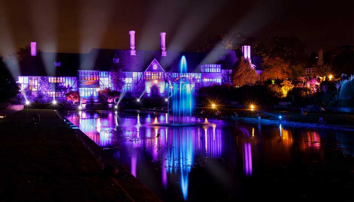 Glow at RHS Wisley