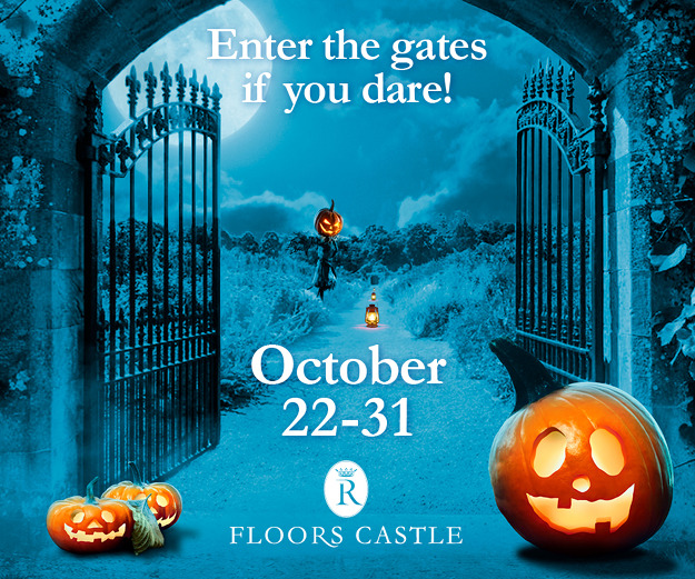 The Floors Castle Halloween Pumpkin Trail