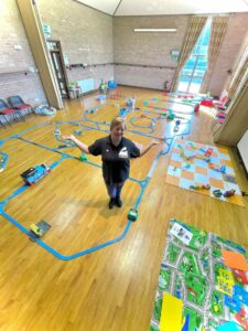 lousie train party worcester