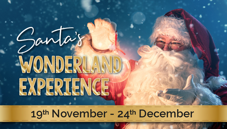 Christmas Wonderland at Chessington Garden Centre