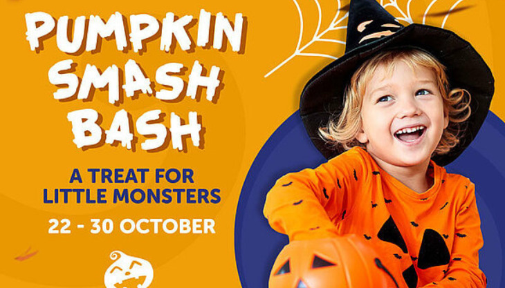 Pumpkin Smash Bash! at Drayton Manor