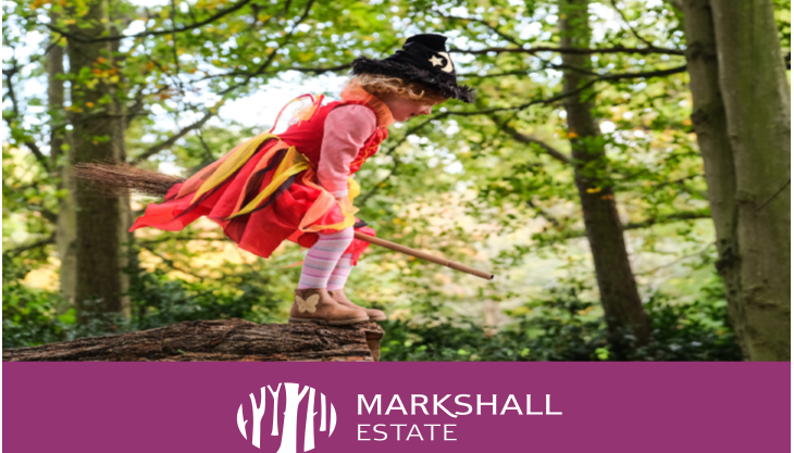 Pumpkin Trail at Markshall Estate