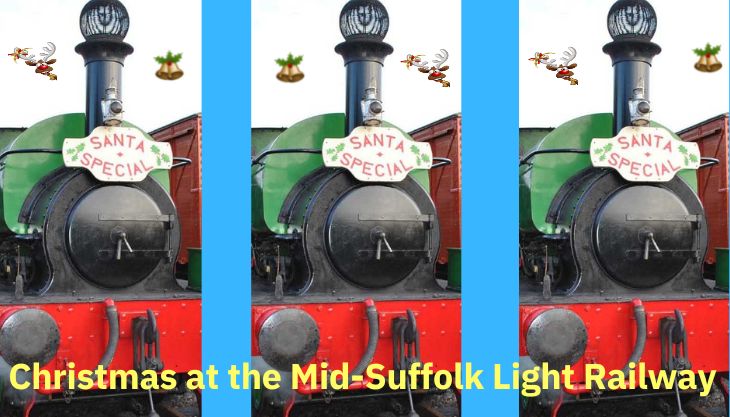 Santa Specials at Mid Suffolk Light Railway