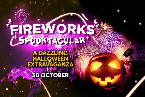 Drayton Manor Fireworks Spook-tacular