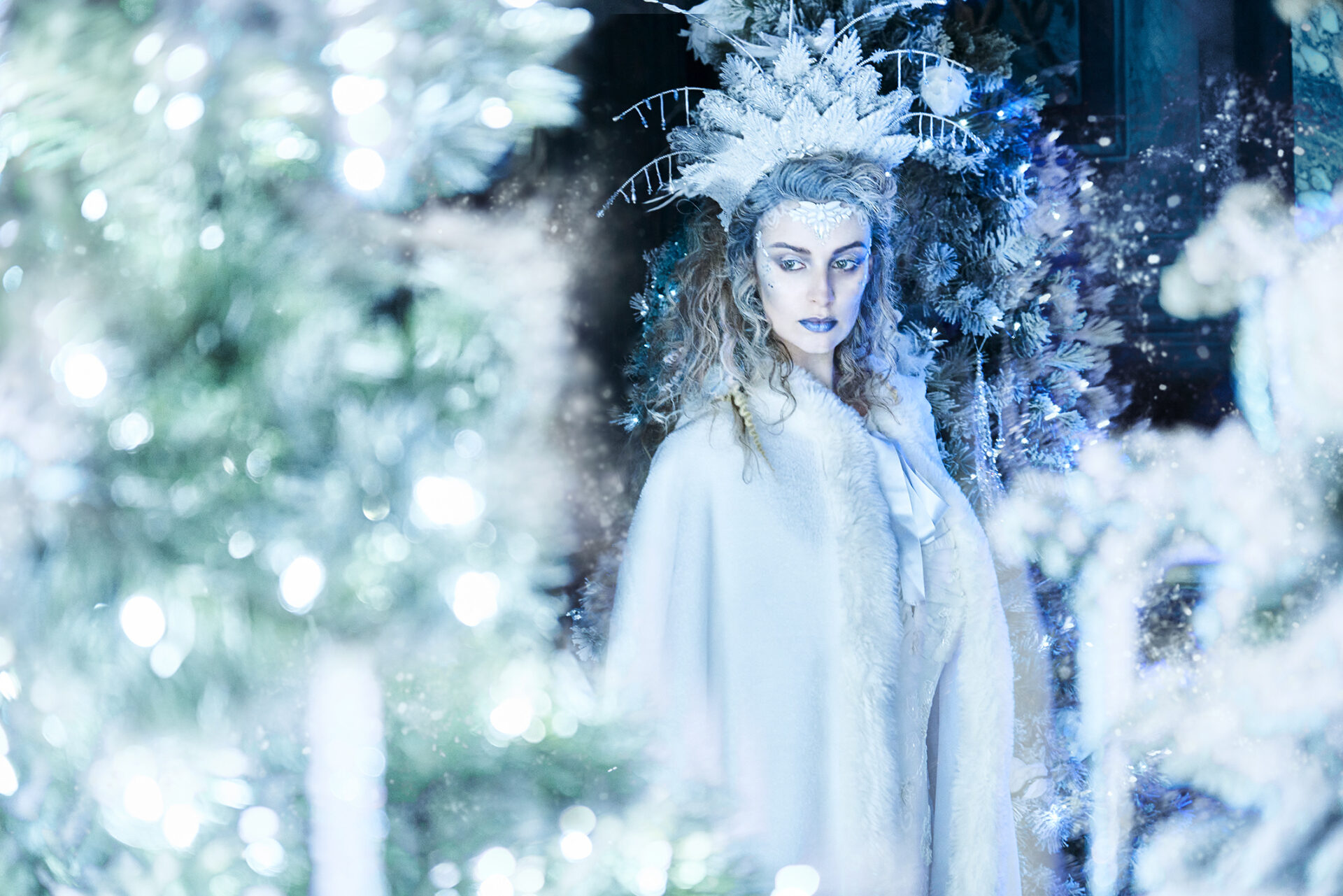 The Kingdom of the Snow Queen at Blenheim Palace