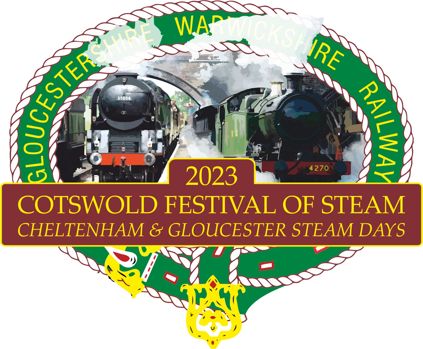 2023 Cotswold Festival of Steam Raring2go!