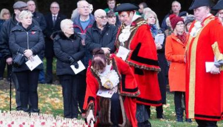Sunderland Remembrance Service, City Centre
