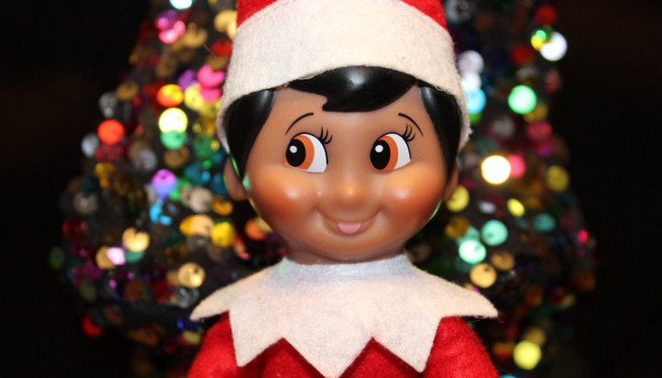 Santa’s Elf at Jingle Bell Square, South Shields Museum