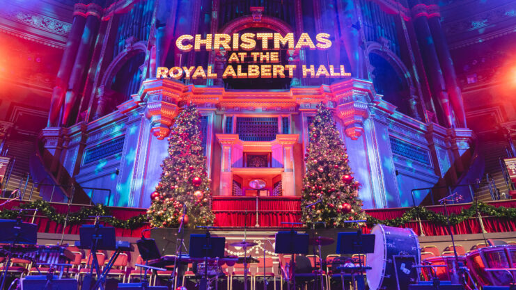 Christmas at The Royal Albert Hall Raring2go