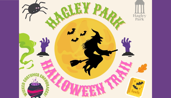 Halloween Trail at Hagley Park