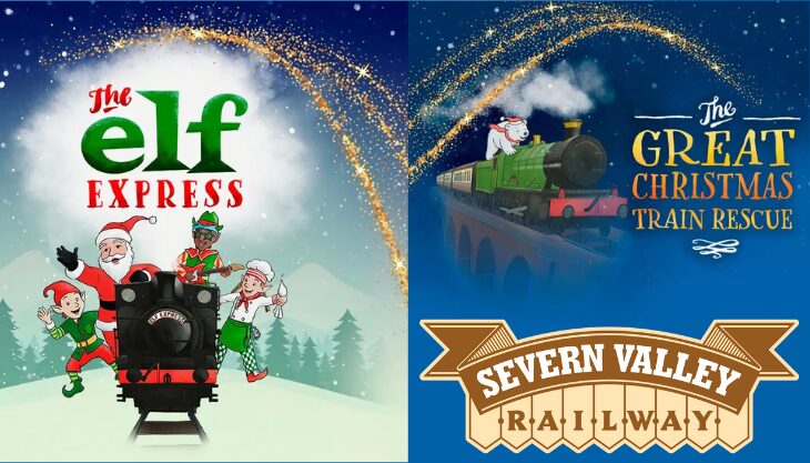 Santa Trains at Severn Valley Railway