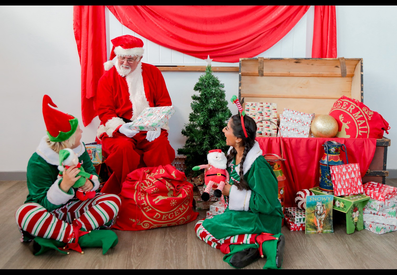 Christmas at Dudley Canal and Caverns