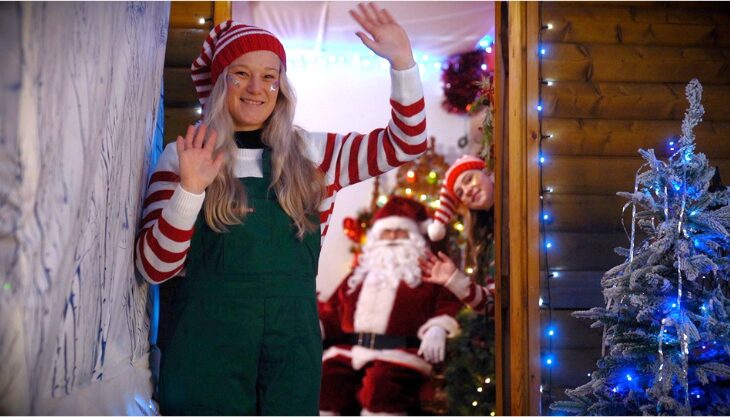 Christmas at Little Owl Farm