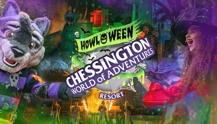 Howl’o’ween at Chessington World of Adventures Resort