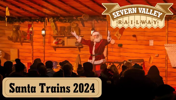 Santa Trains at Severn Valley Railway