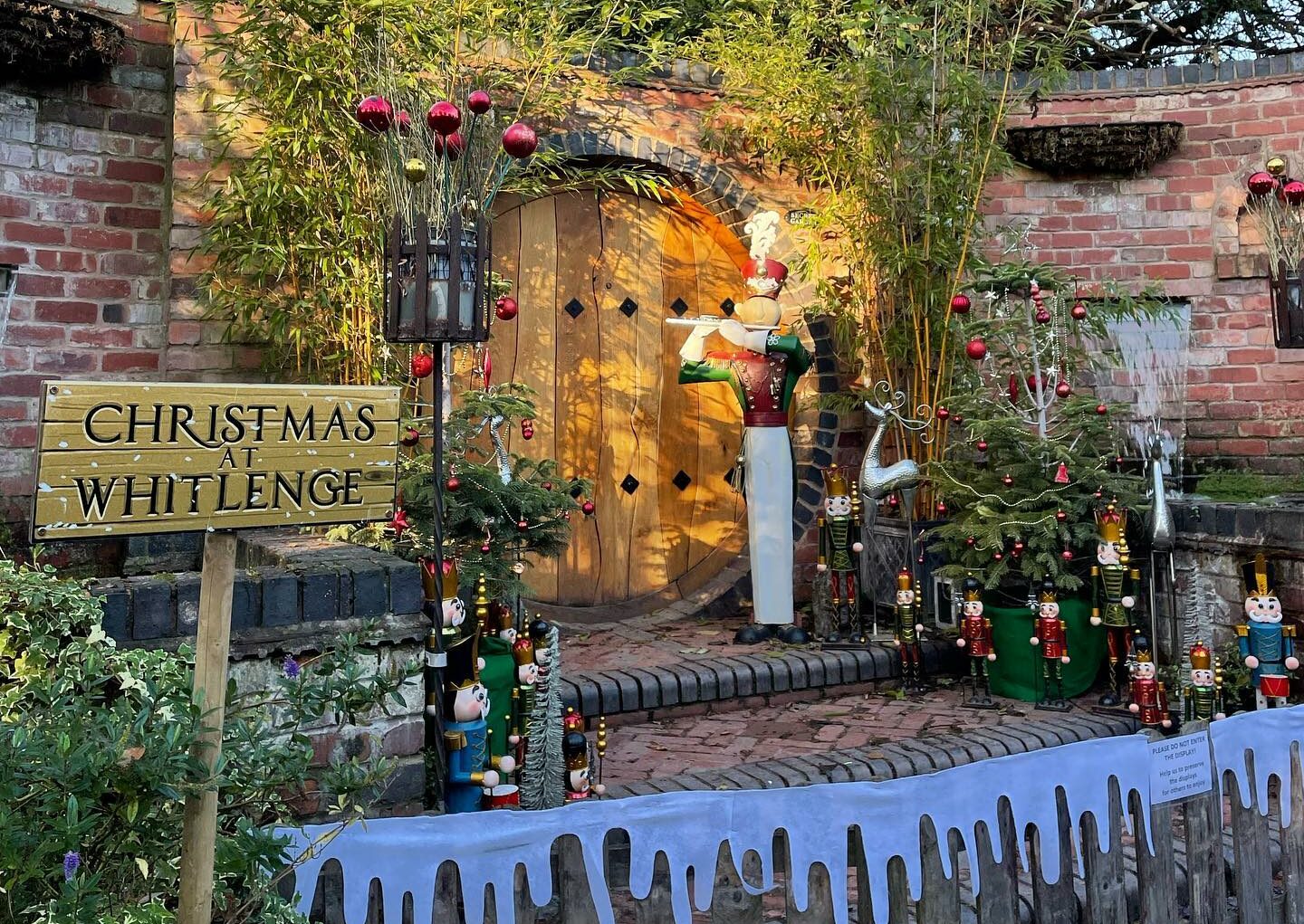 Christmas Garden Trail @ Whitlenge Gardens