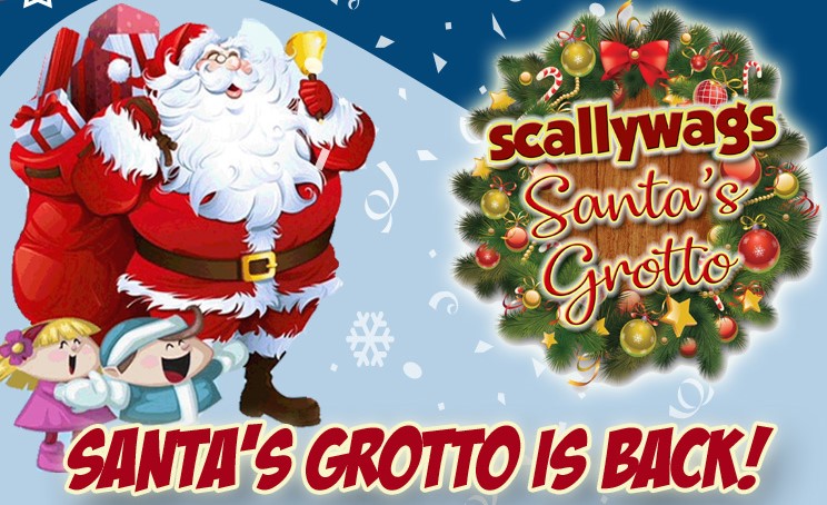 Santa’s Grotto at SCALLYWAGS