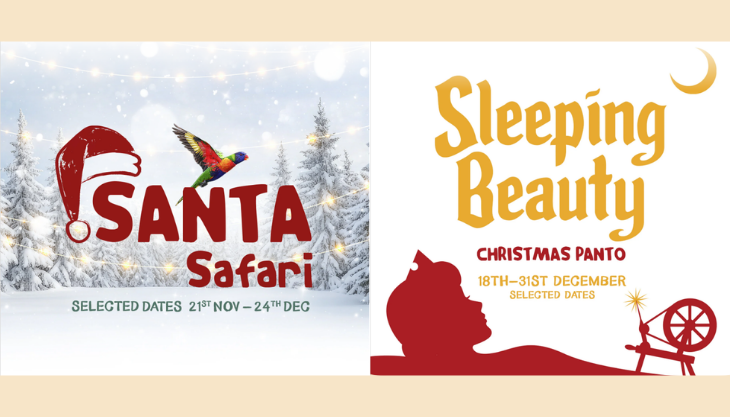 Santa Safari at West Midlands Safari Park