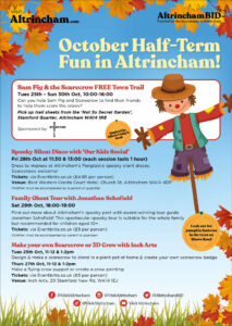 Altrincham half term halloween