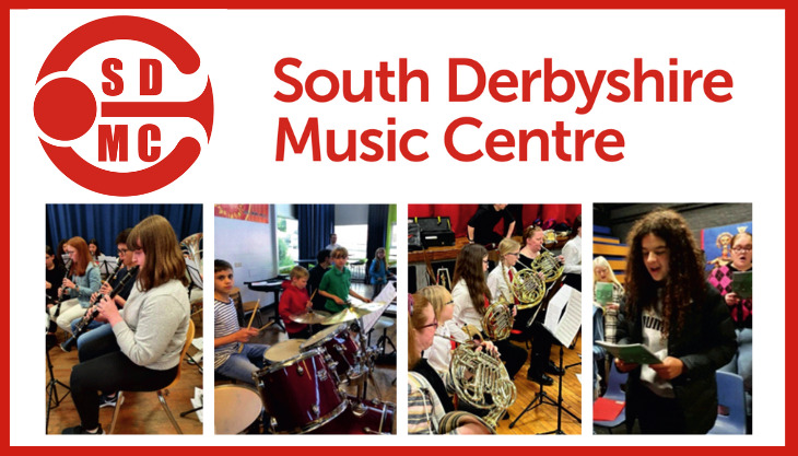 South Derbyshire Music Centre Music lessons