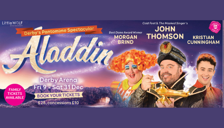 Aladdin Pantomime Derby