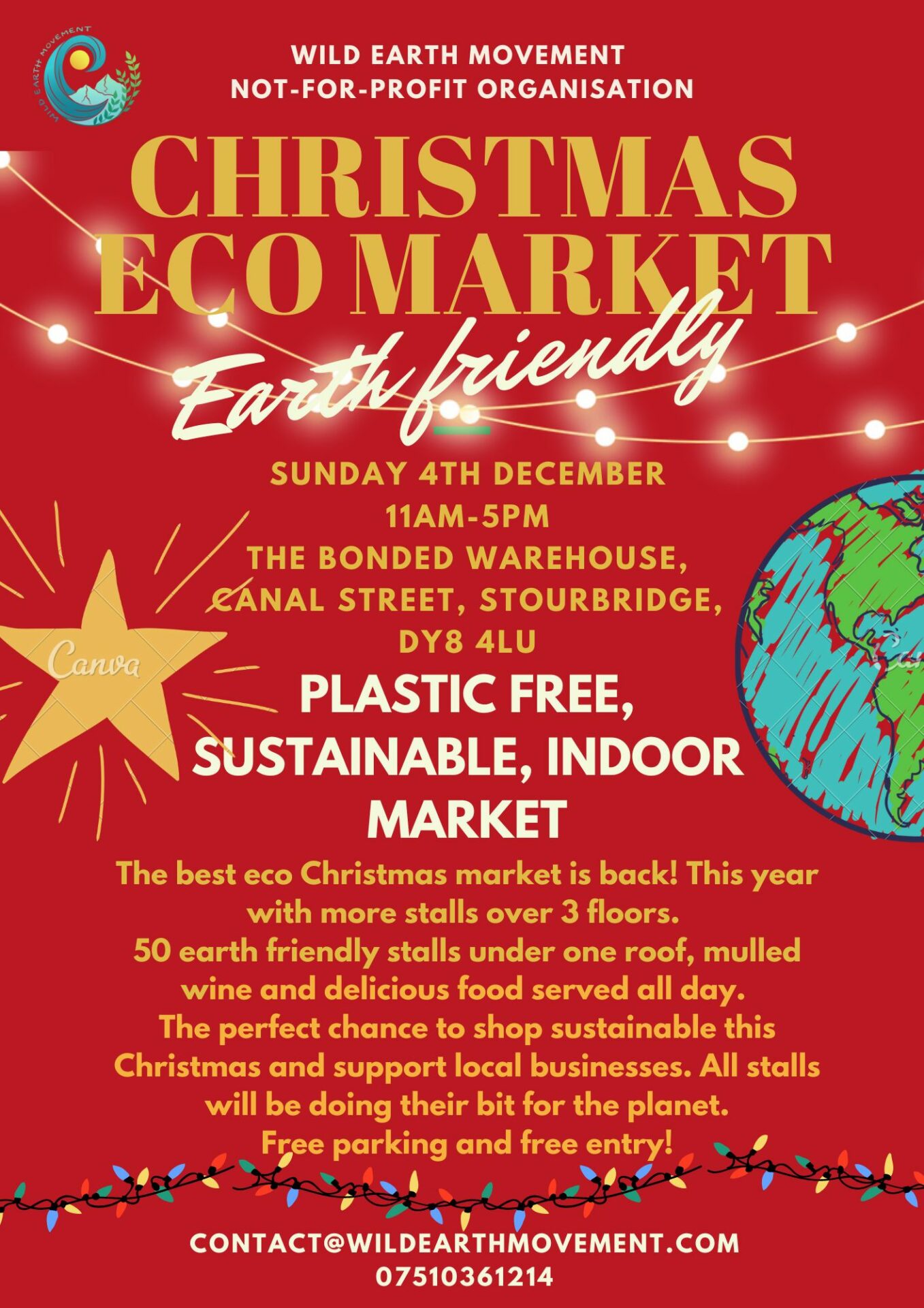 Eco Christmas Market Raring2go!