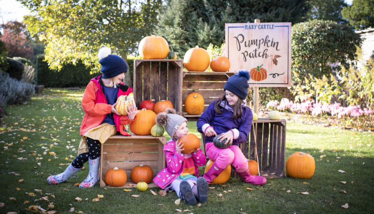 Halloween Trails at Raby Castle