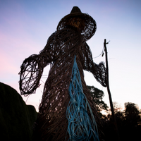 Raby Castle Halloween After Dark Trail