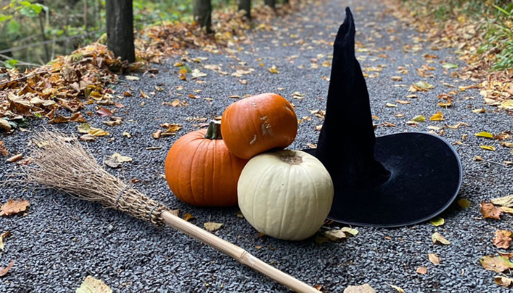Halloween Trail at High Force Waterfall