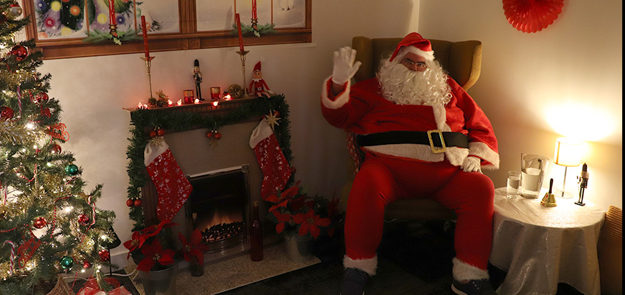 Father Christmas at The Hold
