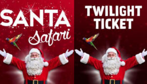 Santa Safari at West Midland Safari Park