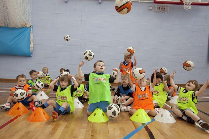 Half term Football with Lee Sterry, Gosforth