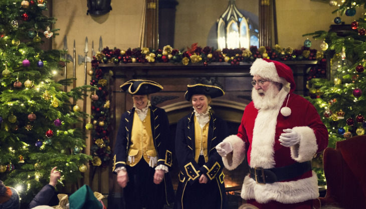 Fireside Stories and Festive Family Events at Raby Castle