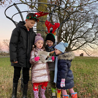 12 Days of Christmas Trail in Raby Deer Park