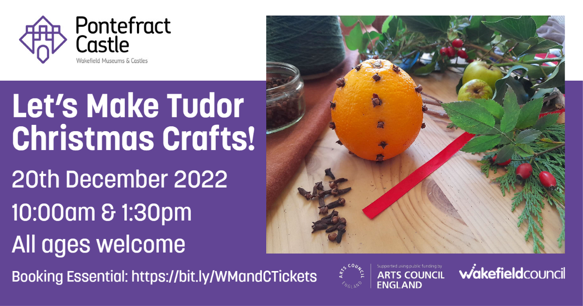 Let’s Make Tudor Christmas Crafts