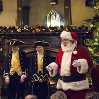 Fireside Stories with Father Christmas at Raby Castle
