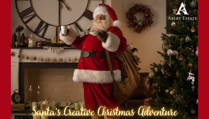 Christmas at Arley Arboretum