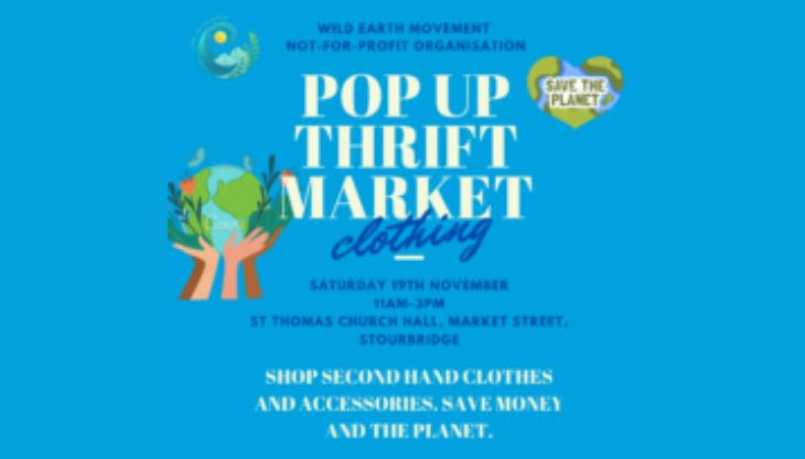 Pop Up Thrift Market
